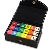 Stamina Folding Trampoline - Fitness Dice Box Set (Black) by Strength Stack 52. Bodyweight Exercise Workout Game. Designed by a Military Fitness Expert. Video Instructions Included. No Equipment Needed. Build Muscle at Home
