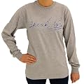 Grey Speak Now Long-Sleeve T-Shirt