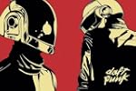 Poster Daft Punk Casques (91,5cm x 61cm)