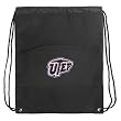 UTEP Miners Drawstring Bag Cinch UTEP Draw String Back Pack - For Boys Girls Students or Adults