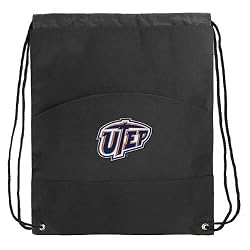 UTEP Miners Drawstring Bag Cinch UTEP Draw String Back Pack - For Boys Girls Students or Adults