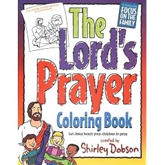 The Lords Prayer Coloring Book