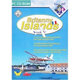 Brittany Islands Microsoft Flight Sim 2004 Expansion Pack CD ROM New and Sealed