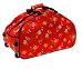 Present Time PT Weekend Bag Shanghai Polyester Red