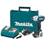 Makita BTD141A 18-Volt LXT Lithium-Ion Cordless Impact Driver Kit with Rapid Automotive Charger