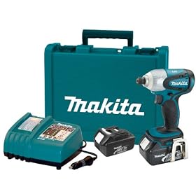 Makita BTD141A 18-Volt LXT Lithium-Ion Cordless Impact Driver Kit with Rapid Automotive Charger