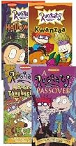 Rugrats 4 Pack: Kwanzaa / Halloween / Thanksgiving / Passover