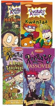 Rugrats 4 Pack: Kwanzaa / Halloween / Thanksgiving / Passover