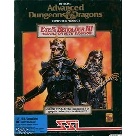 Eye of the Beholder III Assault on Myth Drannor Advanced Dungeons &amp; Dragons