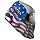 3M Speedglas American Pride Welding Helmet 100 with Auto-Darkening Filter 100V, Welding Safety 07-0012-31AP/37238(AAD)