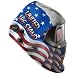 3M Speedglas American Pride Welding Helmet 100 with Auto-Darkening Filter 100V, Welding Safety 07-0012-31AP/37238(AAD) 1/cs