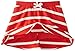Nautica Girls' Printed Anchor Dot Tank Top with French Terry Skort