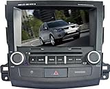 Movewell OU-C7 for Mitsubishi Outlander 7 zoll Touchscreen auto-dvd player im Armaturenbrett Navigation Eingebaut Bluetooth