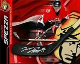 Jason Spezza Ottawa Senators Autographed/Hand Signed Sher-Wood Model Stick
