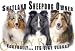 image 6 - Shetland Sheepdog Mouse Pad Dog Mousepad Vice Versa
