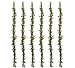 SIX Artificial 6' Ivy Garland with Twigs _Green