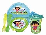 Munchkin Dora  Reusable Feeding Set