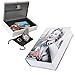 EIOU 9.4 * 6.3 * 2.3 inches Book Diversion Hidden Book Safe with Strong Metal Case Inside and Key Lock(Marilyn Monroe)