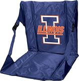 Illinois Fighting Illini Stadium Seat - Nylon NCAA College Athletics Sports Team Fan Merchandise
