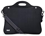 Built Neoprene 16- to 17-Inch Laptop Portfolio, Black