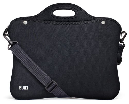 Built Neoprene 16- to 17-Inch Laptop Portfolio, Black