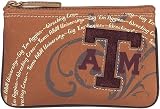 Fossil Wallet - Texas A&M - Coin Purse (Color: Saddle)