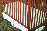Crib Sheet 100% Cotton, Snug-fitting 28x52 Color:ivory