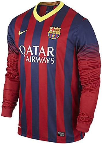 Barcelona Home Jersey Long Sleeve