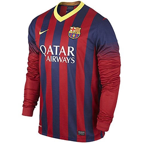 Barcelona Home Jersey Long Sleeve