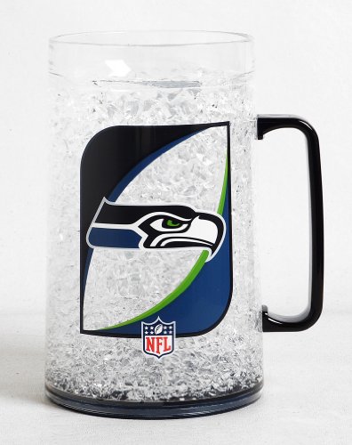 NFL Seattle Seahawks 36-Ounce Crystal Freezer Monster Mug