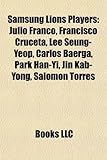 Samsung Lions Players: Julio Franco, Francisco Cruceta, Lee Seung-Yeop, Carlos Baerga, Park Han-Yi, Jin Kab-Yong, Salomn Torres-
