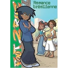 Foot 2 Rue, Tome 9 : Romance br�silienne