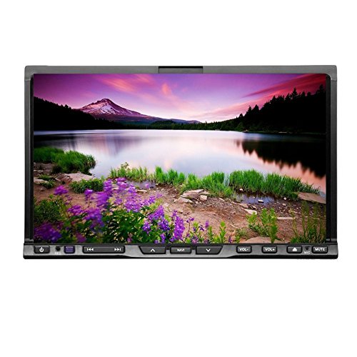 7-inch double-din car gps navigation dvd video player a…