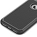 CoverON [HexaGuard Series] Protective Fit iPhone 8 Plus Case, iPhone 7 Plus Case, Heavy Duty Dual Layer Hard Phone Cover Case for Apple iPhone 8 Plus/iPhone 7 Plus - Black