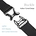 AOOK Running Belt Zipper Design/Transparent Touch Screen Window/Headphone Jack Fit for 4.7INCH/5.5INCH iPhone 7,6, 6S,6 Plus, 6S Plus, Samsung Galaxy S5,S6, S7,Edge