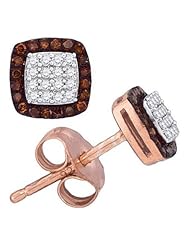 0.20CTW-DIA MICRO-PAVE EARRING