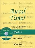 Cover of Aural Time! Grade Six by David Turnbull 1844497070