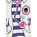 Disney Doc McStuffins Toddler 4 pc Cotton Pajamas (3T) Pink/Purple