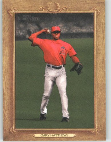 2007 Topps Turkey Red #114 Gary Matthews - Los Angeles Angels (Baseball Cards)