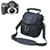 Waterproof Black Camera Case for Canon 1000D,500D,450D 400D 350D,50D,40D 30D 20D 5D,Olympus E620 E400 E410 E420 E500 E510,E520,Nikon D5000,D3000,D90,D70,D70s,D60,D50,D40,D40x,Fuji Finepix S9600,S1000fd S8100fd S8000fd,S6500FD,S2000HD,S100FS,S5800,Sony Alpha A900,A850,A550,A500,A380,A350,A300,A230,A200,Panasonic Lumix FZ28,FZ38