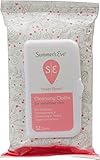 Summer's Eve Sheer Floral Cleansing Cloths Sensitive Skin -- 32 Cloths
