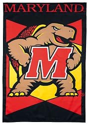 University of Maryland Regular Sized Flag