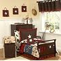 Wild West Cowboy Western Toddler Bedding - 5pc set