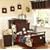Wild West Cowboy Western Toddler Bedding - 5pc set