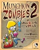 Produkt-Bild: Pegasus Spiele 17136G - Munchkin Zombies 2: Um Armesl&auml;nge voraus