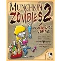 Pegasus Spiele 17136G - Munchkin Zombies 2: Um Armesl�nge voraus