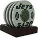 Steiner Sports New York Jets Logo Coasters with New York Jets Logo
