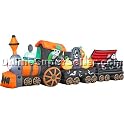 Inflatable Skeleton Train