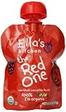 Ella's Kitchen Organic Pureed Baby Food Smoothie - The Red One 3oz (7 pack)
