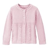 Toddler Girls' Cherokee Cardigan Sweater - Pink